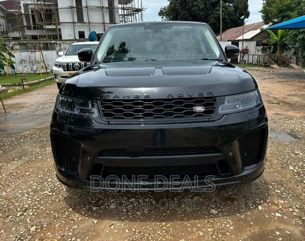 Land Rover Range Rover Sport 2015 Black
