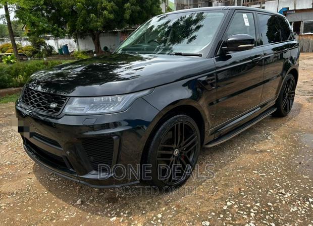 Land Rover Range Rover Sport 2015 Black