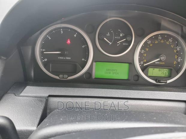 Land Rover Range Rover Sport 2007 Black
