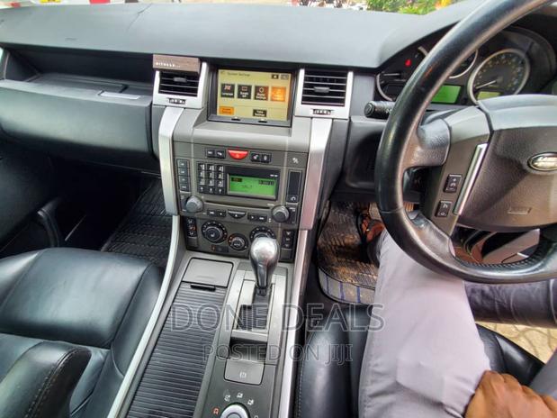 Land Rover Range Rover Sport 2007 Black