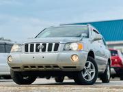 Toyota Kluger 2002 Silver for sale