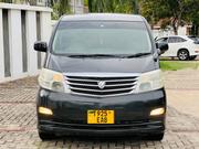 Toyota Alphard 2006 Black for sale