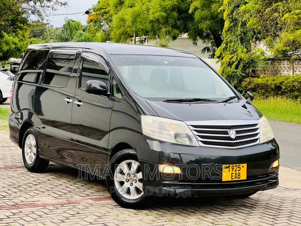 Toyota Alphard 2006 Black