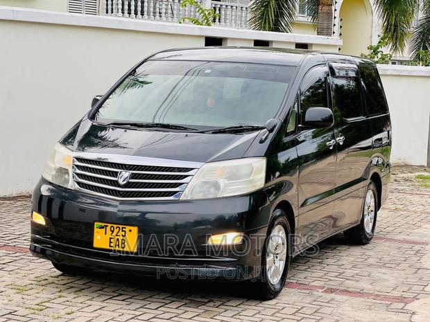 Toyota Alphard 2006 Black