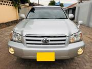 Toyota Kluger 2004 Silver for sale