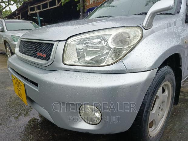 Toyota RAV4 180 2006 Silver