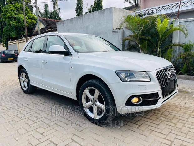 Audi Q5 2014 White