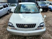Toyota Harrier 2001 White for sale