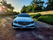 Mercedes-Benz E400 2017 White for sale