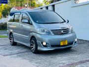 Toyota Alphard 2007 Silver for sale