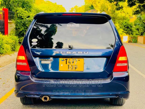 Subaru Forester 2008 Blue
