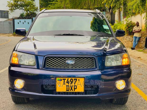 Subaru Forester 2008 Blue