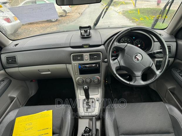 Subaru Forester Automatic 2002