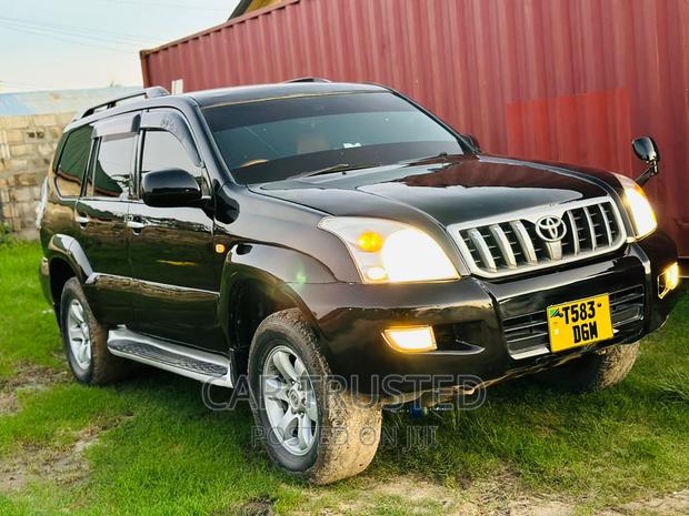 Toyota Land Cruiser Prado 2.7 i 16V 2007 Black