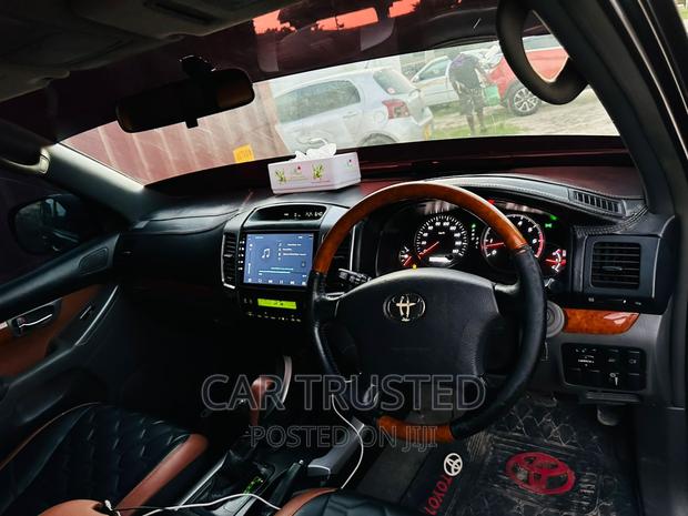 Toyota Land Cruiser Prado 2.7 i 16V 2007 Black