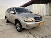Toyota Harrier 2.4 2005 Silver for sale