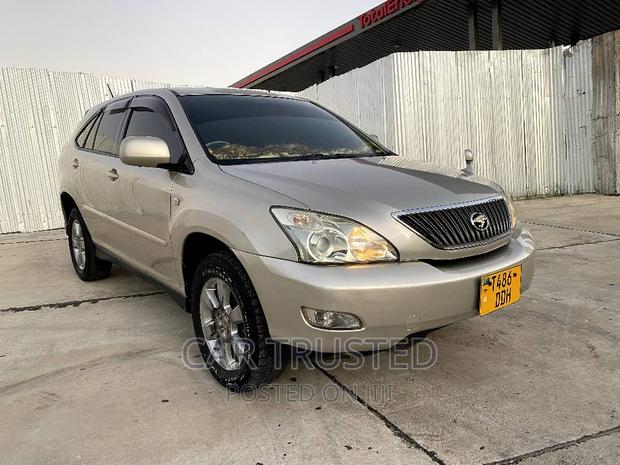 Toyota Harrier 2.4 2005 Silver