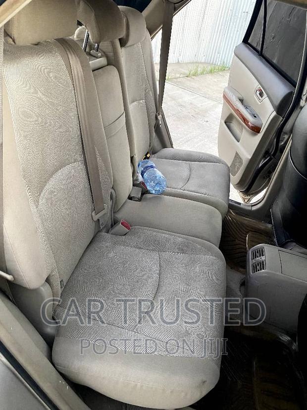 Toyota Harrier 2.4 2005 Silver