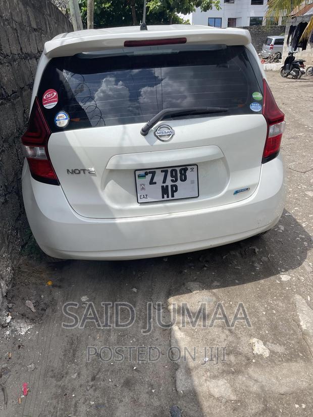 Nissan Note 1.2 Petrol 2014 Pearl