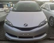 Toyota Wish 2010 Silver for sale