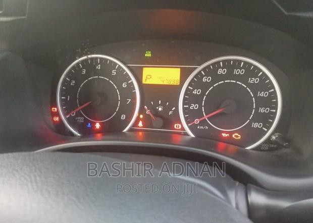 Toyota Wish 2010 Silver