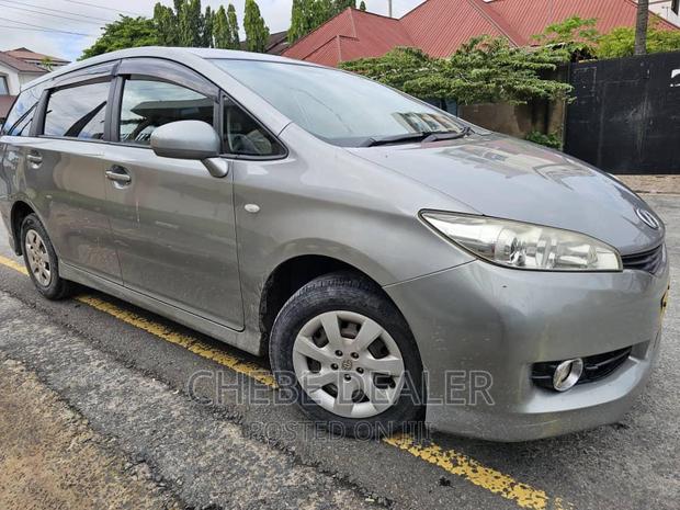 Toyota Wish 2009 Gray
