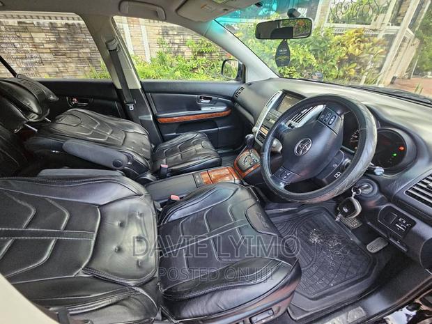 Toyota Harrier 2.4 2008 Black