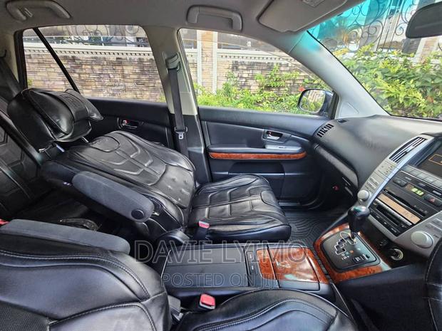 Toyota Harrier 2.4 2008 Black