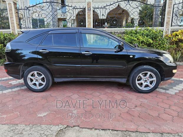 Toyota Harrier 2.4 2008 Black