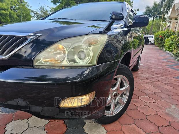 Toyota Harrier 2.4 2008 Black