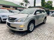 Toyota Harrier 2005 Silver for sale