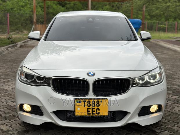 BMW 320i 2013 White