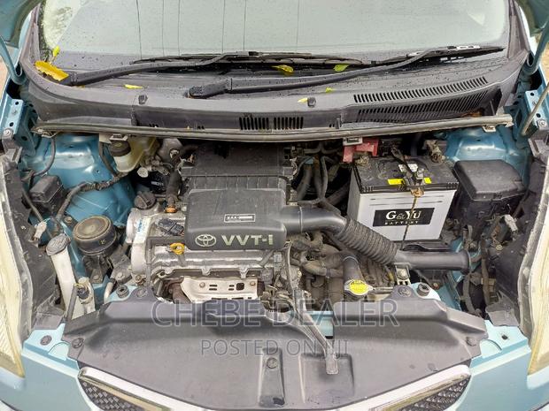 Toyota Ractis 1.3 FWD 2005 Blue