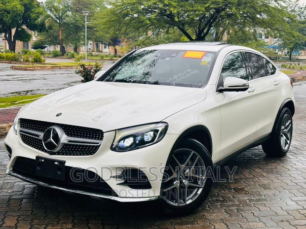 Mercedes-Benz GLC-Class 2018 White