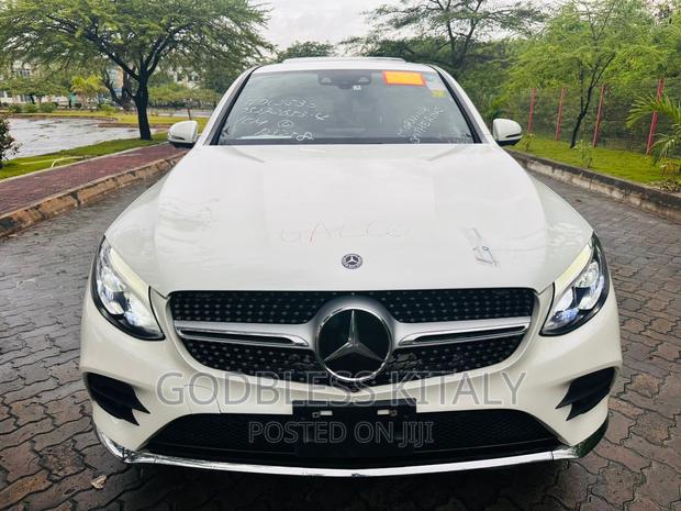 Mercedes-Benz GLC-Class 2018 White