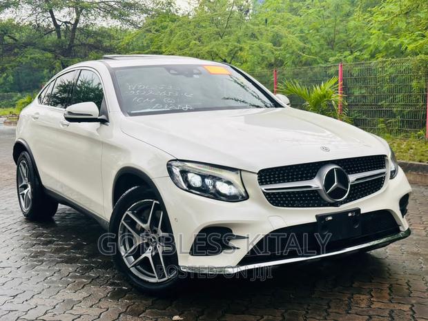 Mercedes-Benz GLC-Class 2018 White