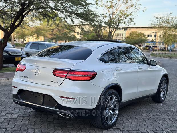 Mercedes-Benz GLC-Class 2018 White