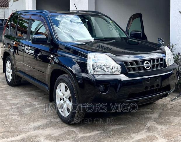 Nissan X-Trail 2008 Black