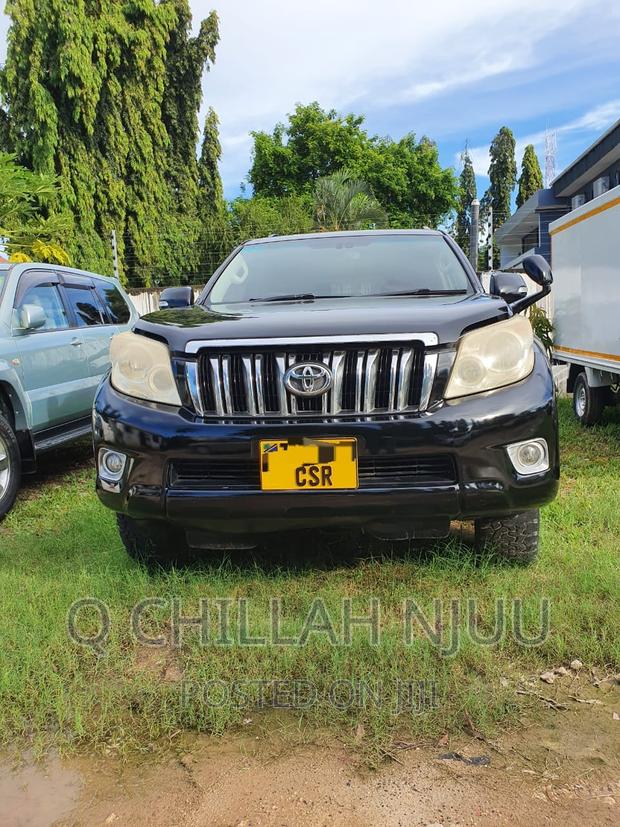Toyota Land Cruiser Prado 2004 Black