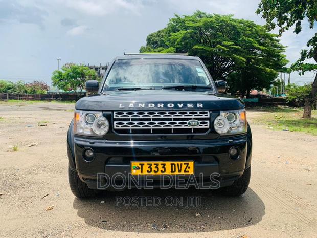 Land Rover Discovery 2013 Black