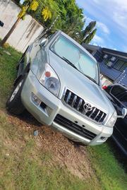 Toyota Land Cruiser Prado 2005 Silver for sale