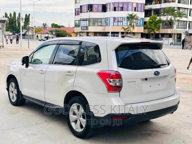 Subaru Forester 2013 White