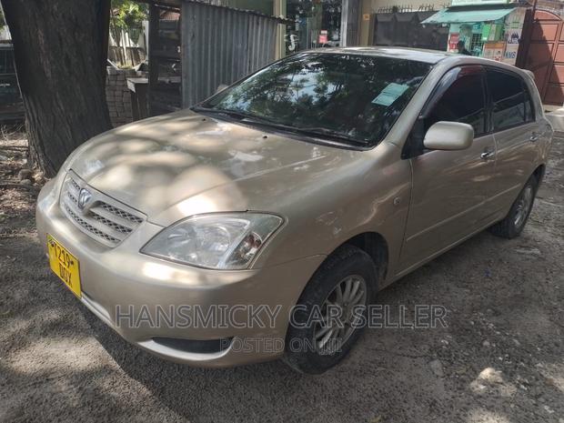 Toyota Allex 2003 Gold