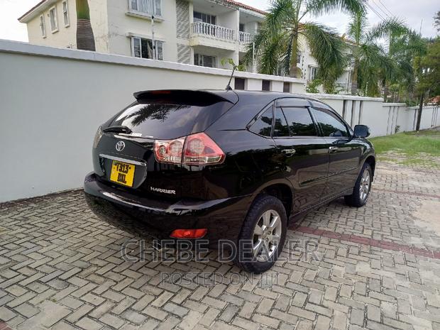 Toyota Harrier 2006 Black