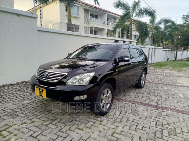 Toyota Harrier 2006 Black
