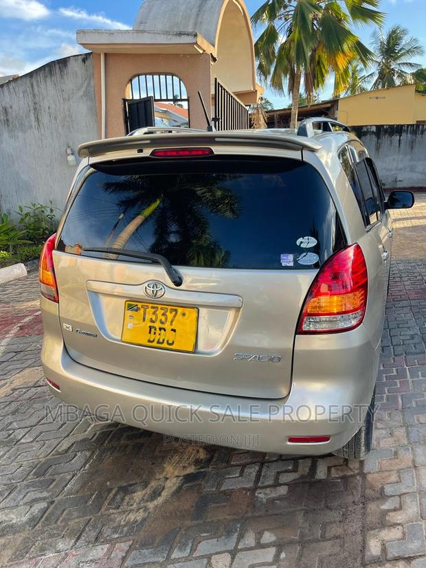 Toyota Corolla Spacio 1.5 X S limited 2003 Silver