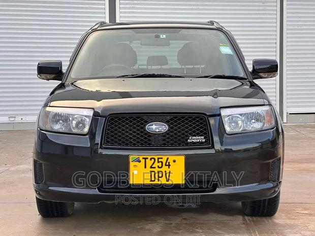 Subaru Forester 2006 Black