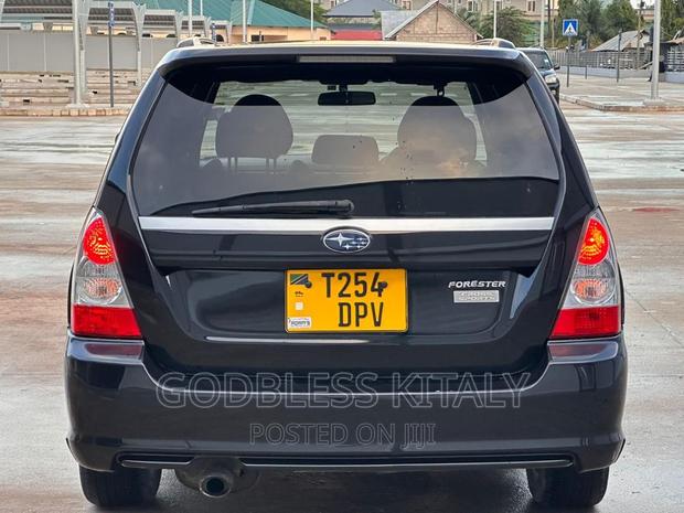 Subaru Forester 2006 Black