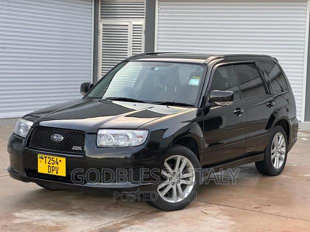 Subaru Forester 2006 Black