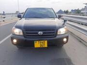 Toyota Kluger 2003 Black for sale